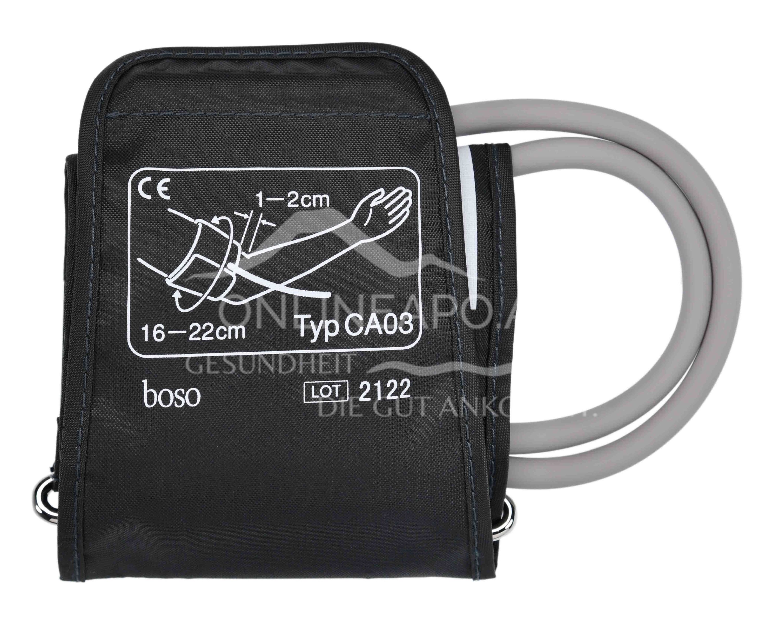 boso Kletten-Ersatzmanschette CA03 - XS 16 - 22 cm