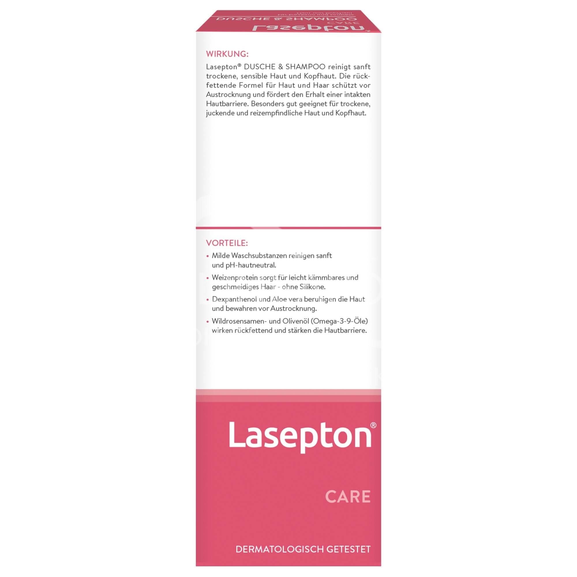 Lasepton® Shower & Shampoo
