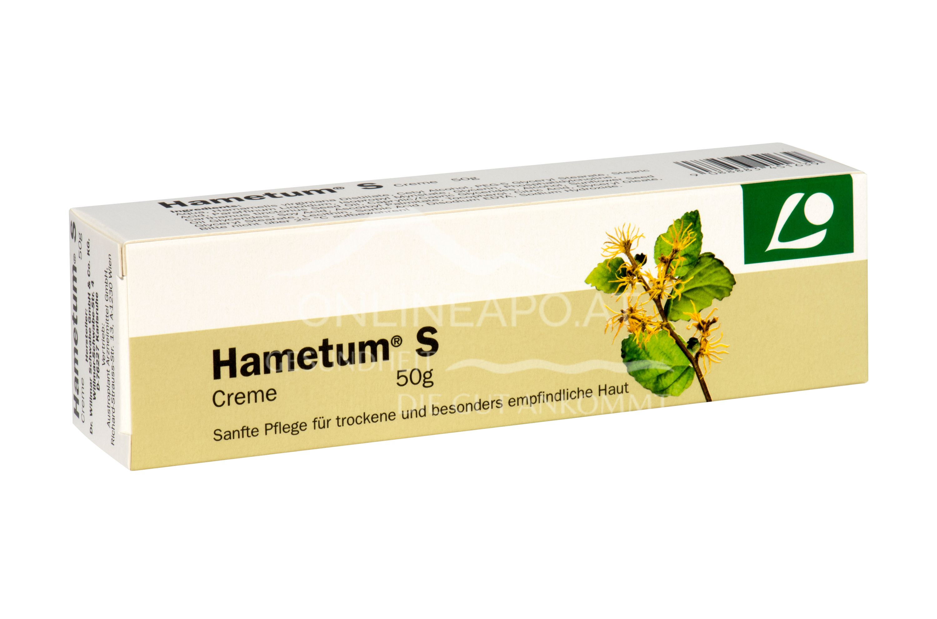 Hametum® S Creme