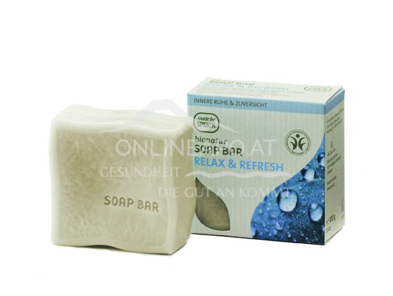 Speick Bionatur Soap Bar Relax & Refresh