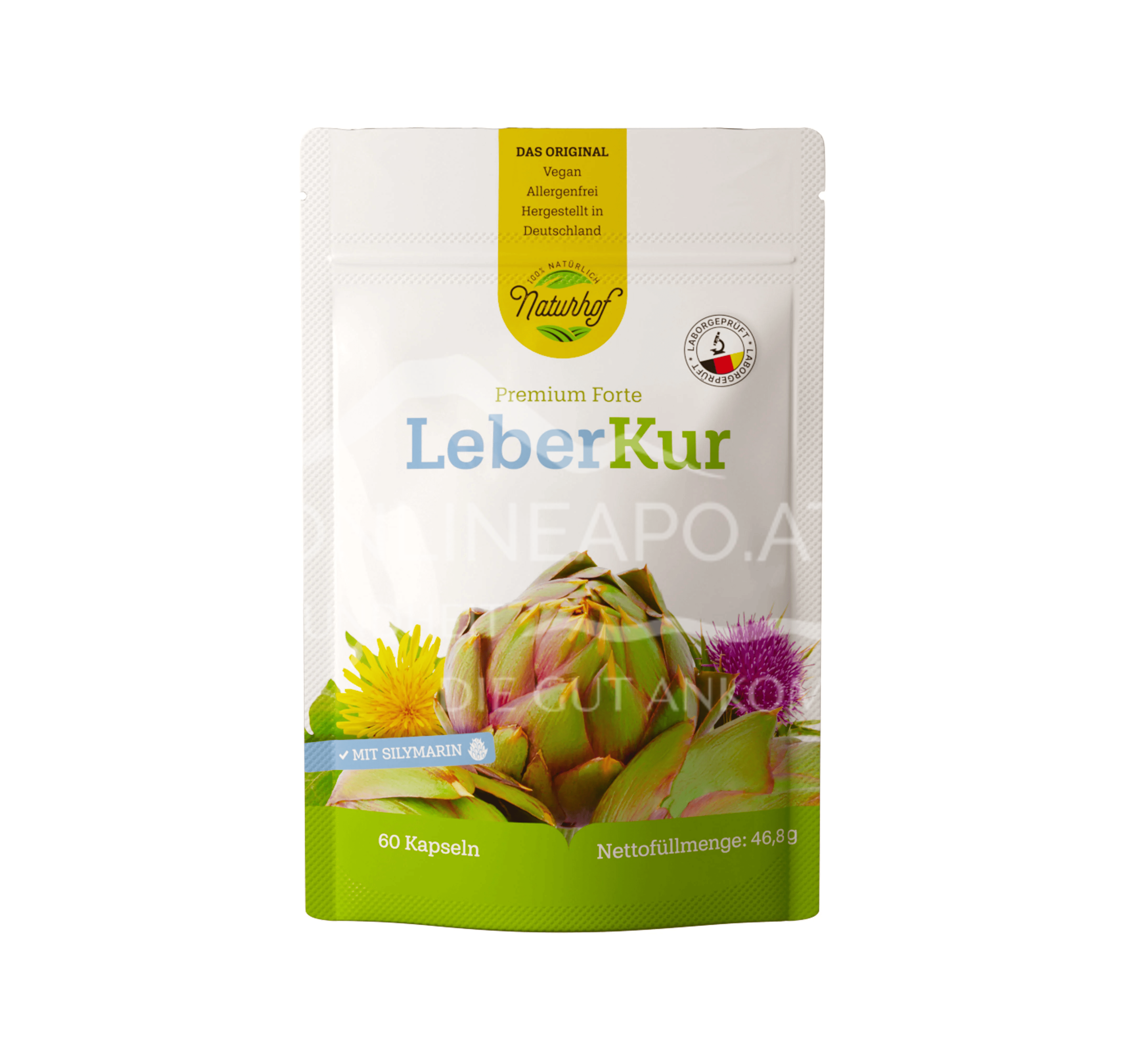 Naturhof Premium Forte LeberKur Kapseln