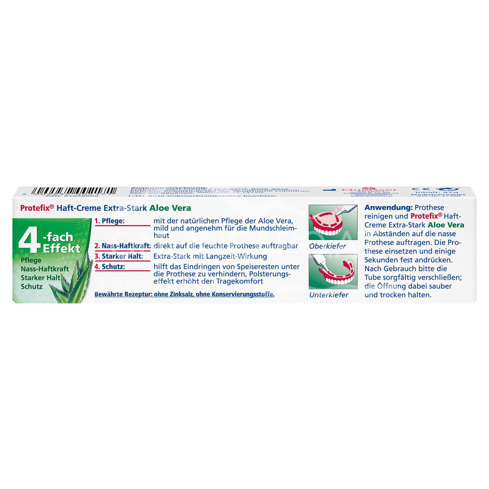 Protefix® Haftcreme Aloe Vera