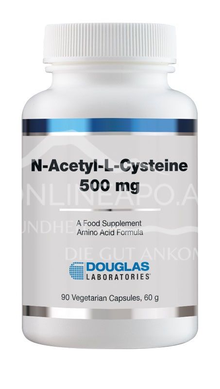 Supplementa N-Acetyl-L-Cystein 500mg Kapseln