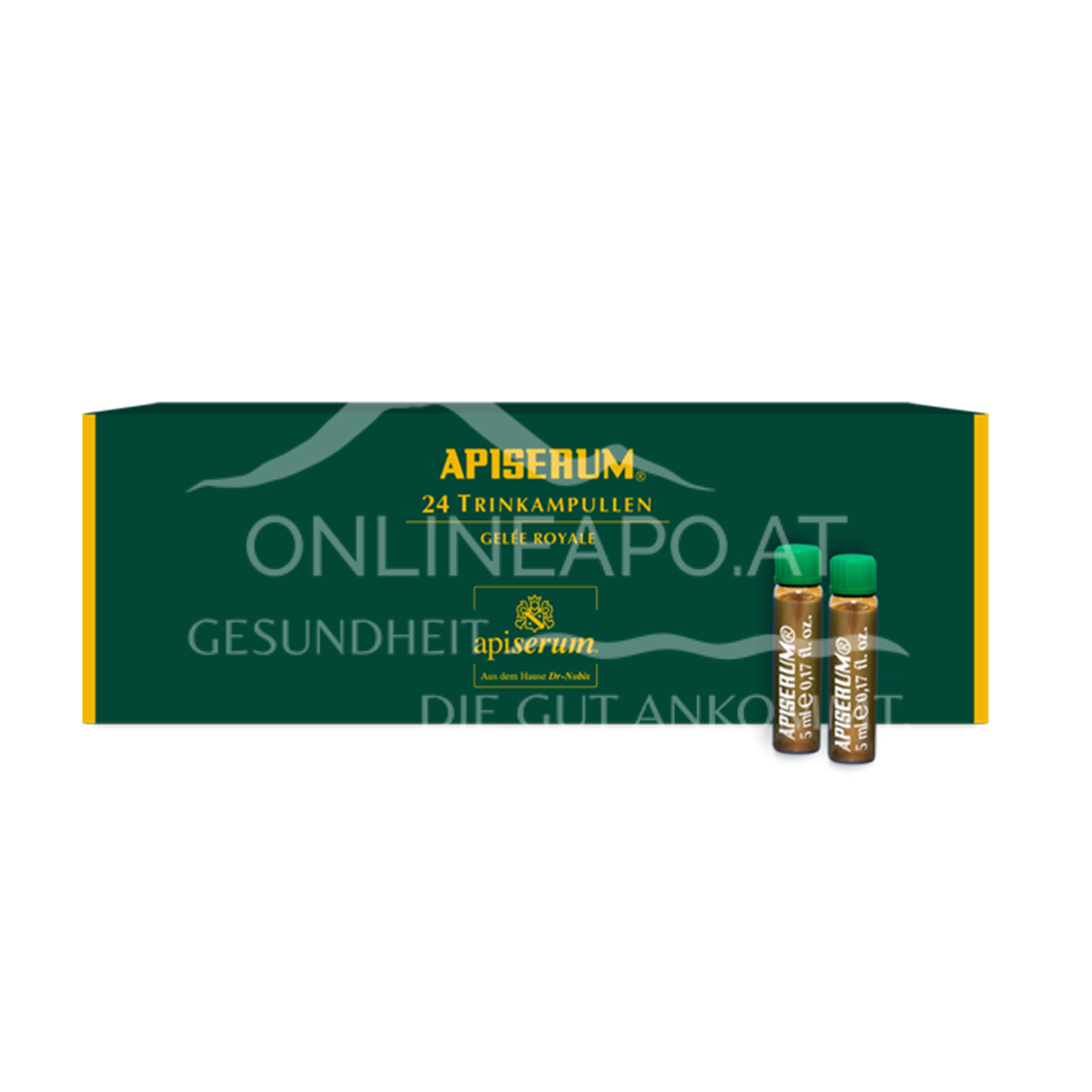 APISERUM® Trinkampullen mit Gelée Royale