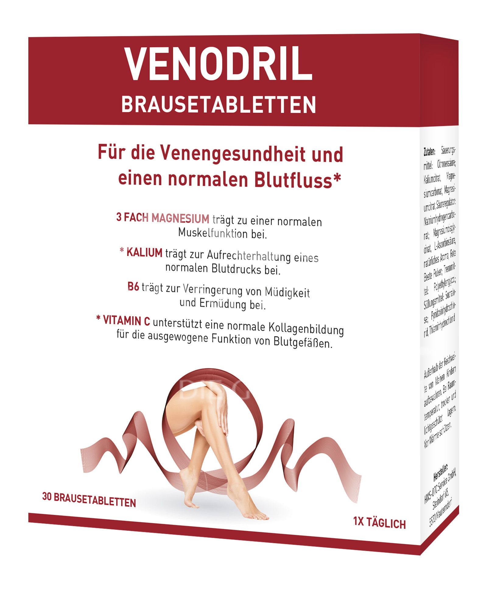 Venodril Magnesium Brausetabletten