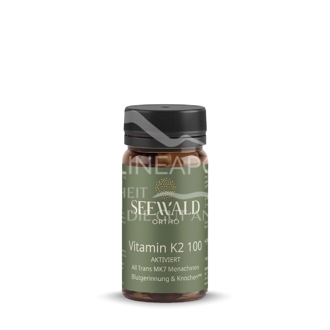 Seewald Ortho Vitamin K2 100 AKTIVIERT Kapseln