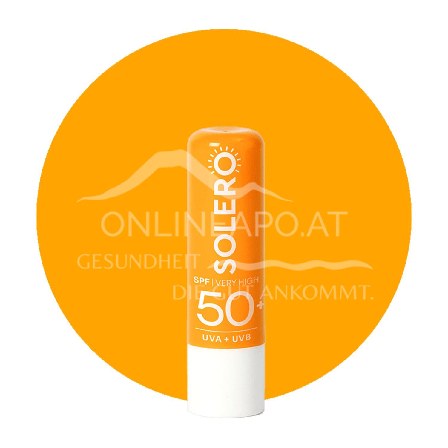 SOLERO SPF50+ Sonnen Lippen­schutz­stift