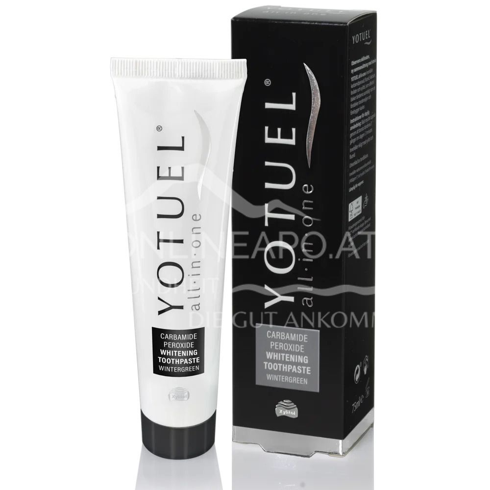 YOTUEL all-in-one Carbamide Peroxide Whitening Zahnpasta Wintergreen