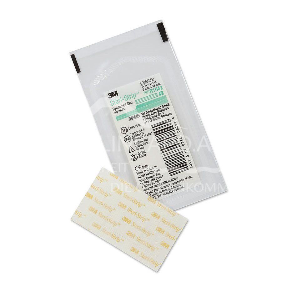 3M™ Steri-Strip™ Wundverschlussstreifen, R1542, 6 x 38 mm