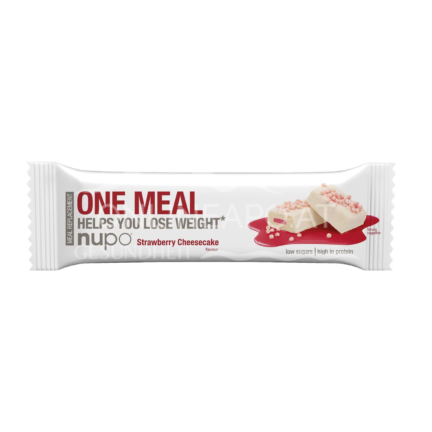 Nupo One Meal Riegel Strawberry Cheese Cake