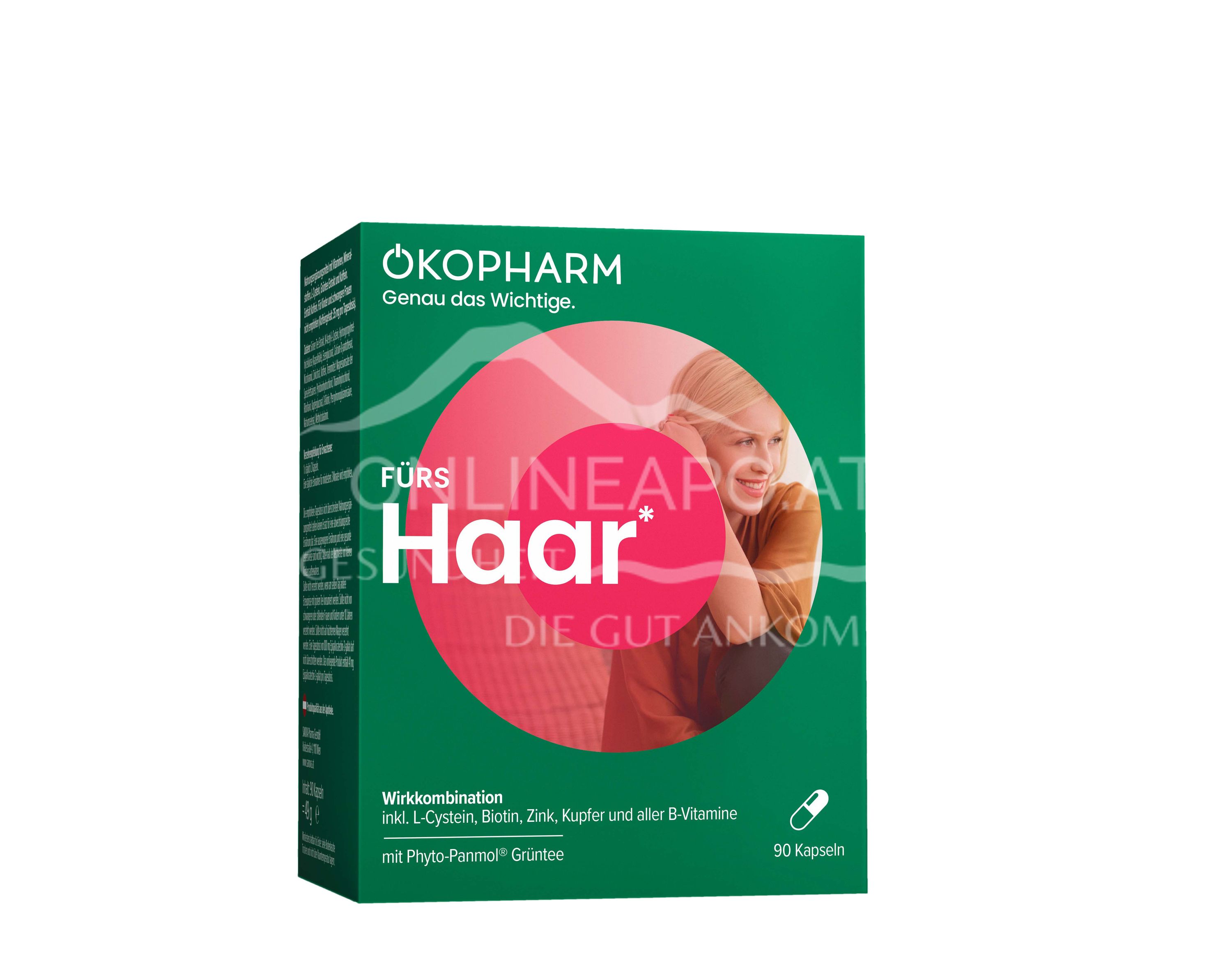 Ökopharm® Fürs Haar* Kapseln