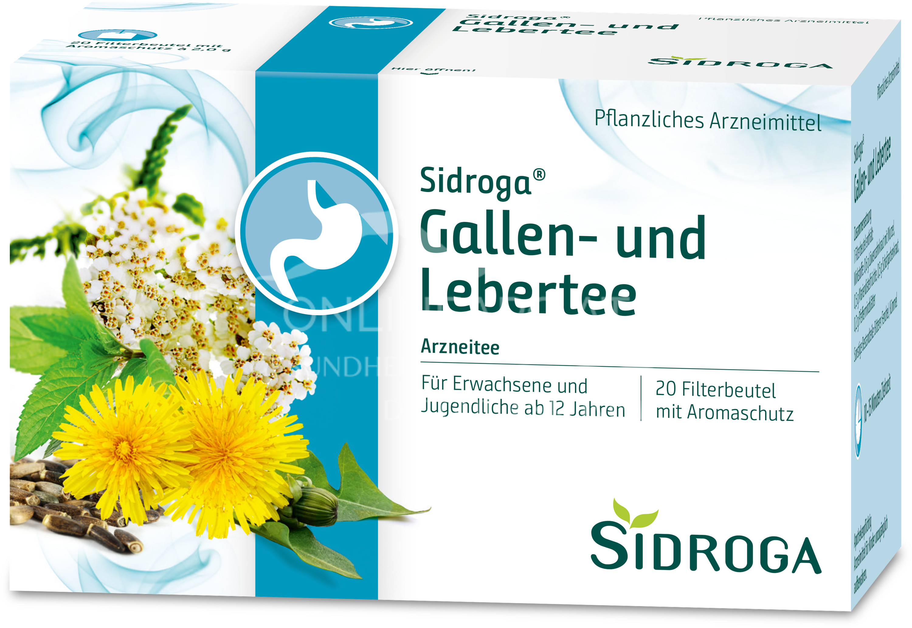 Sidroga® Gallen- und Lebertee