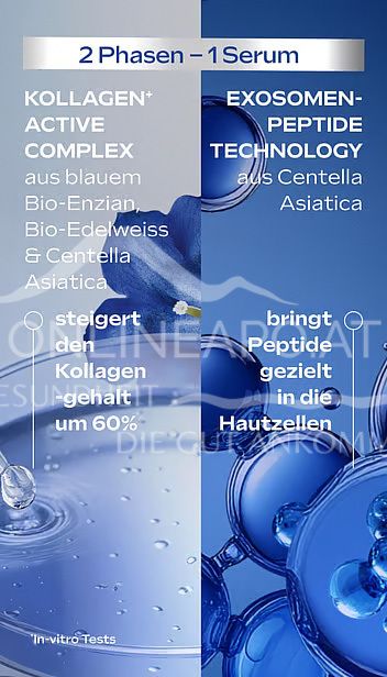 Weleda EXO BOOST Serum Blauer Enzian & Edelweiss