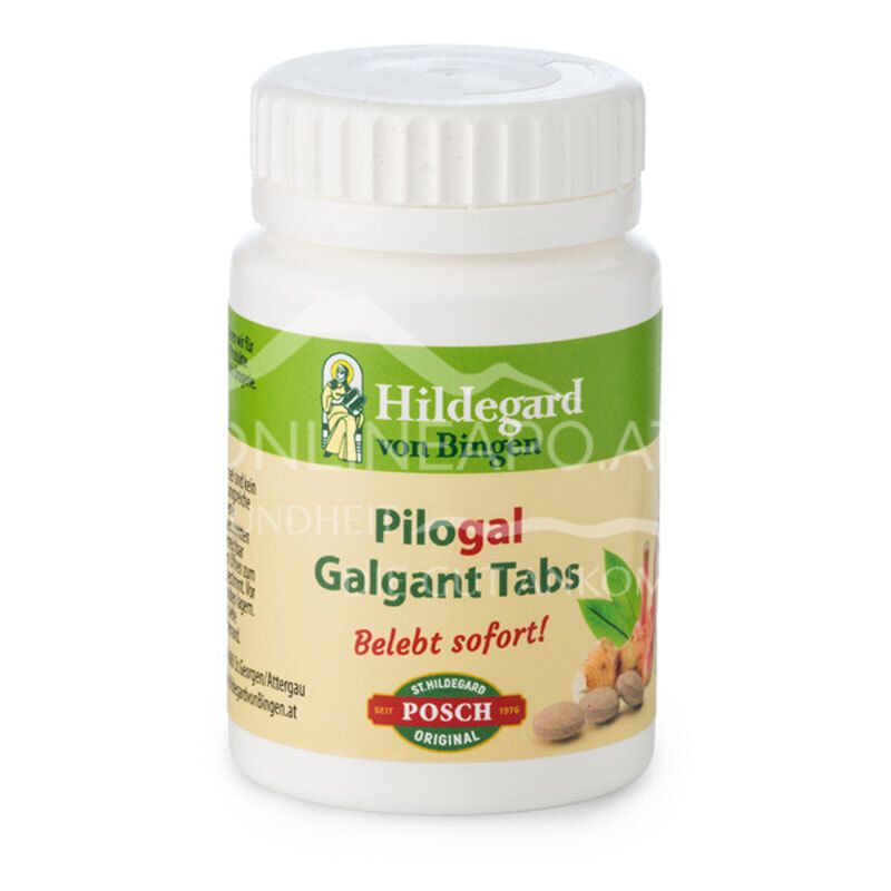 Hildegard von Bingen Galgant-Tabs Pilogal®