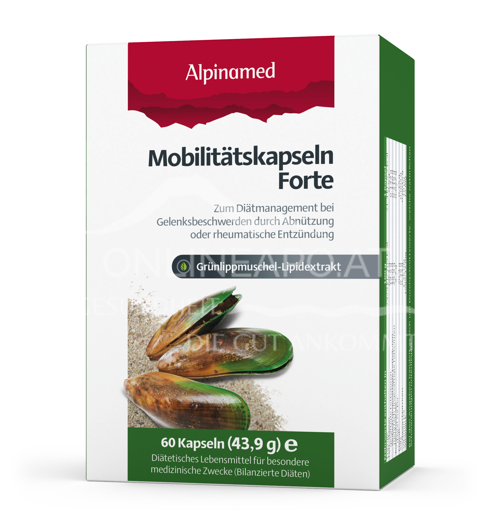 Alpinamed® Mobilitätskapseln Forte