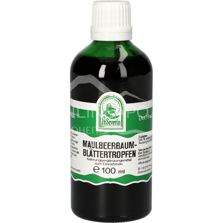 Father Severin Mulberry Leaf Drops