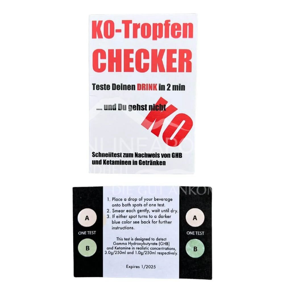 KO Tropfen Schnell-Test