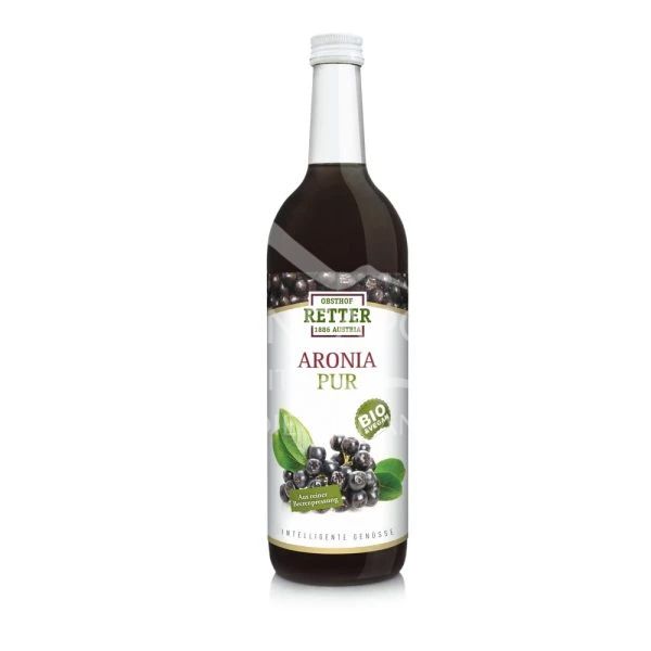 Obsthof Retter Aronia pur BIO 100% Direktsaft