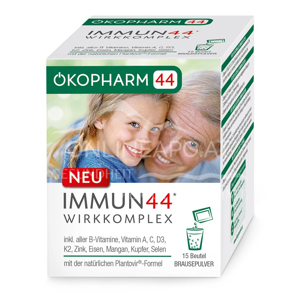 Ökopharm44 Immun44® Wirkkomplex Brausepulver