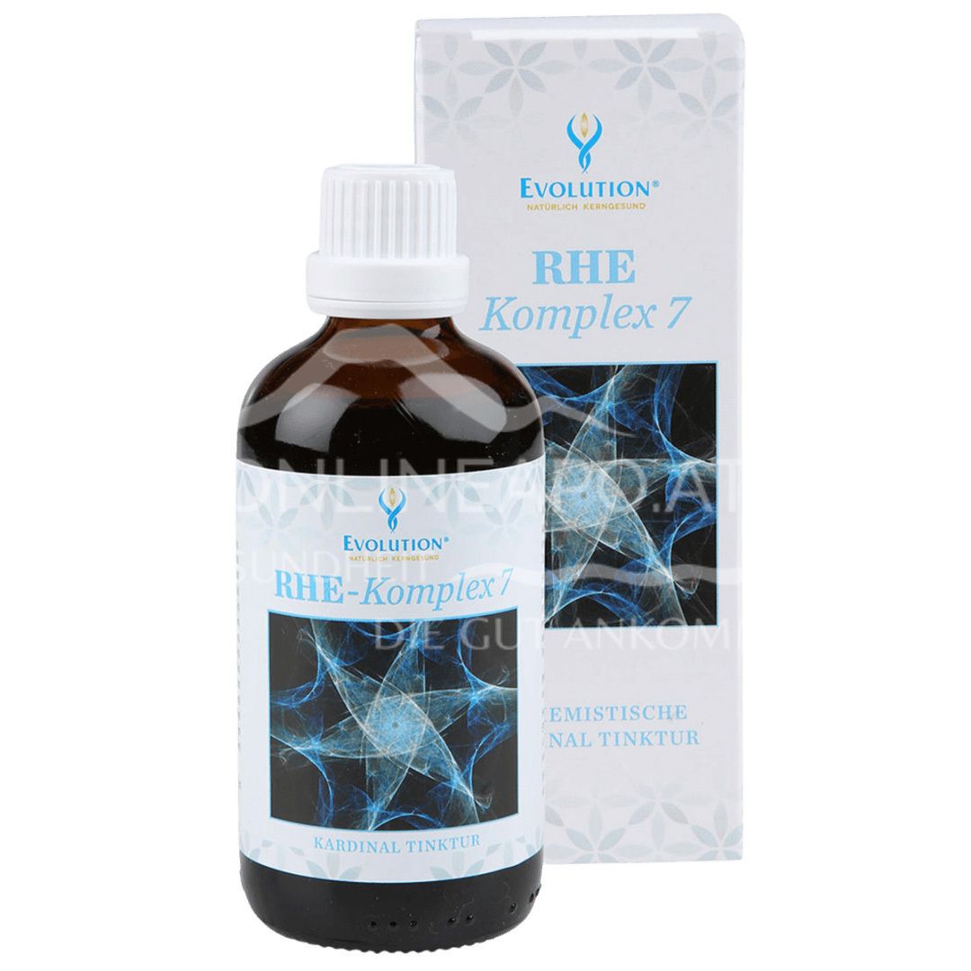 EVOLUTION RHE Complex 7 Cardinal Tincture