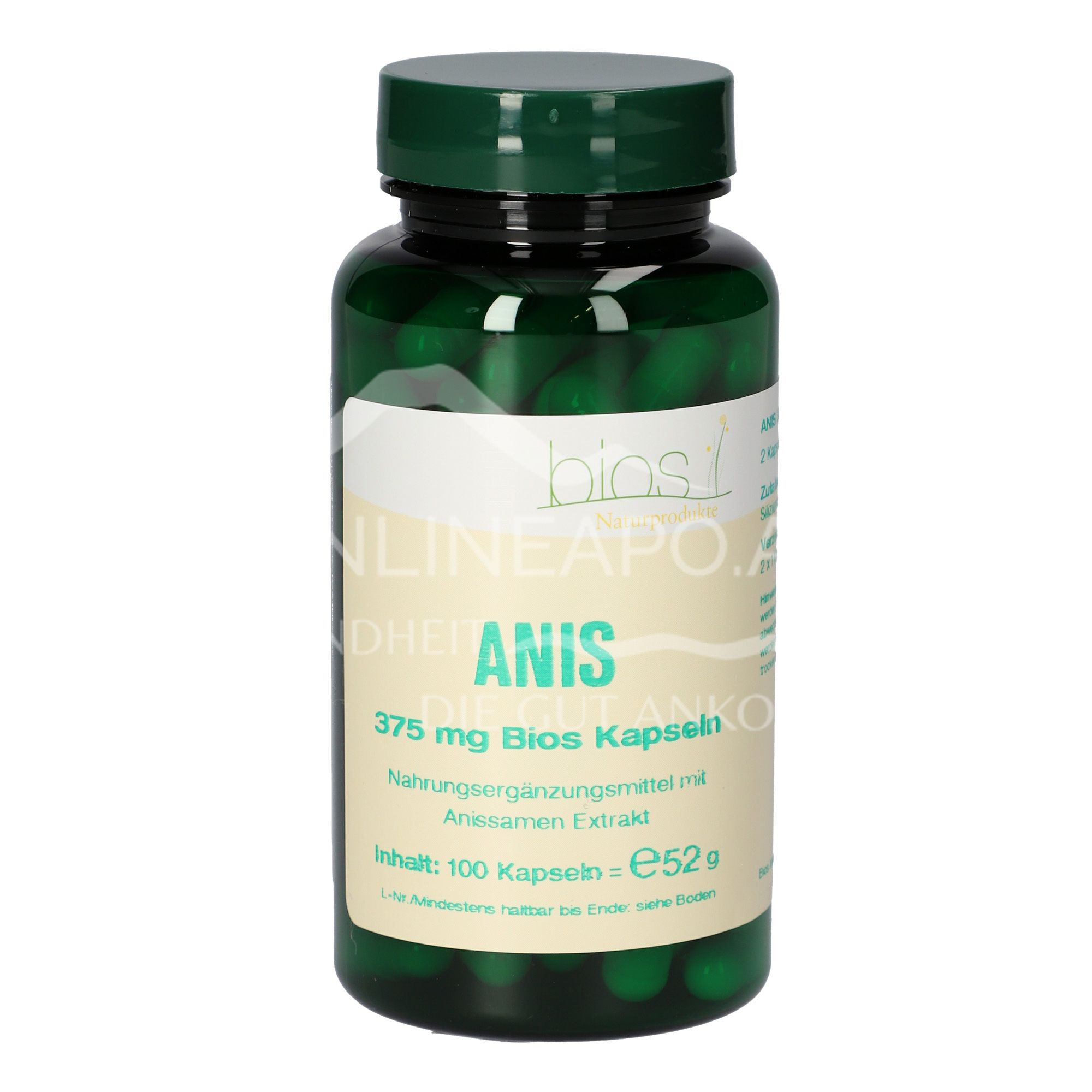 Bios Anis 375 mg Kapseln