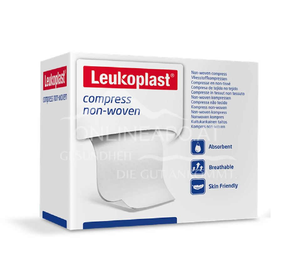 Leukoplast® Vlieskompressen unsteril 7,5 x 7,5 cm