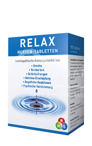 Relax Nerven Tabletten