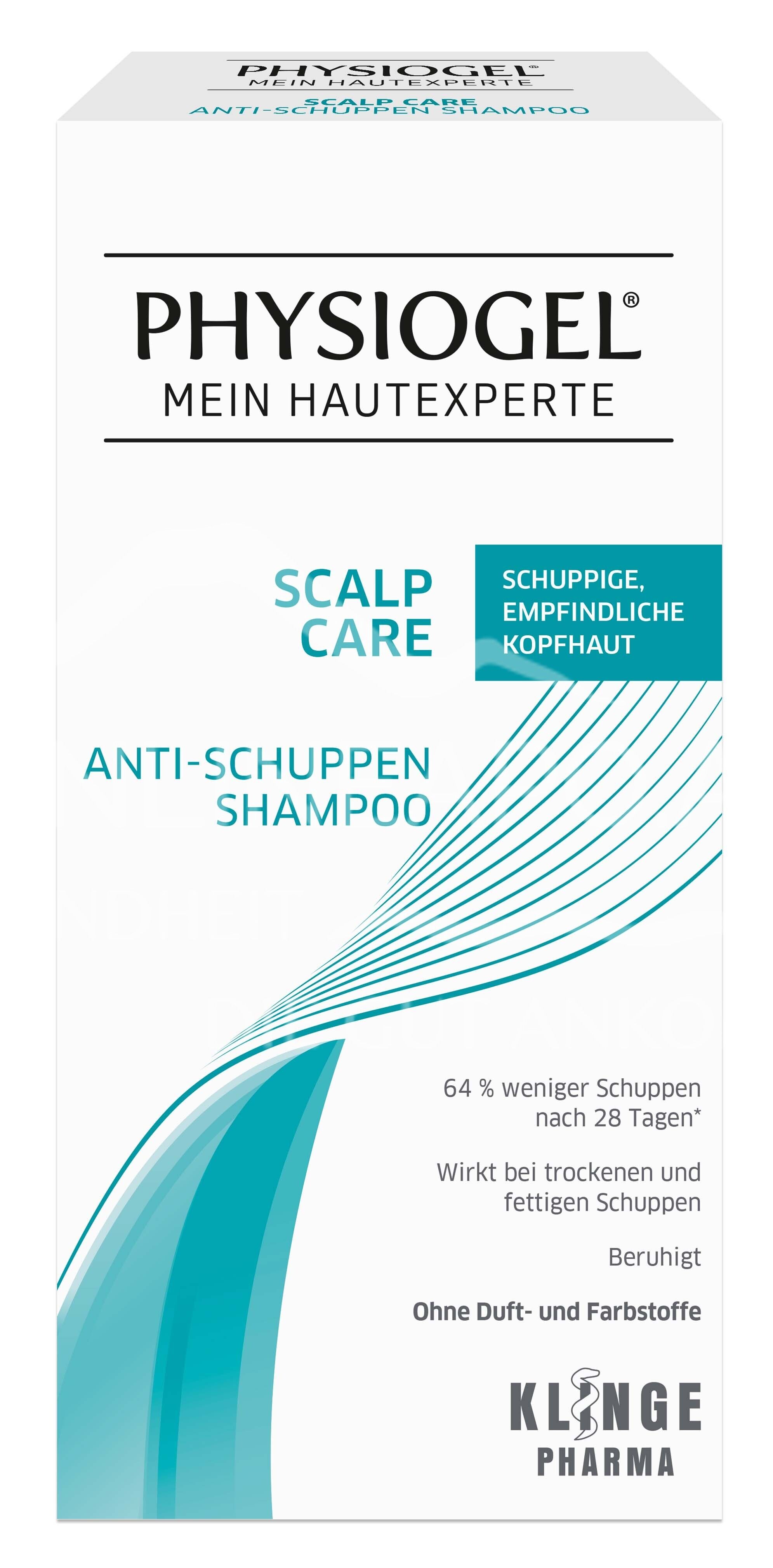 Physiogel® Scalp Care Anti-Dandruff Shampoo
