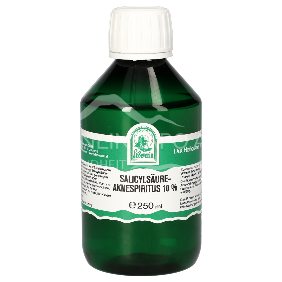Pater Severin Salicylsäure-Aknespiritus 10%