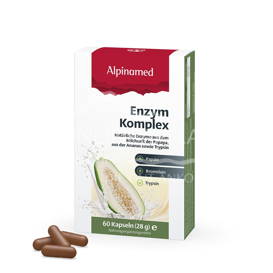 Alpinamed® Enzyme Complex Capsules