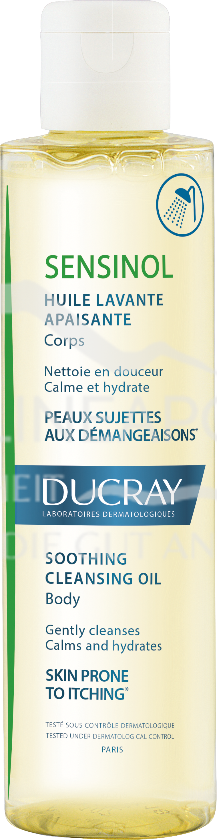 Ducray Sensinol Beruhigendes Duschöl