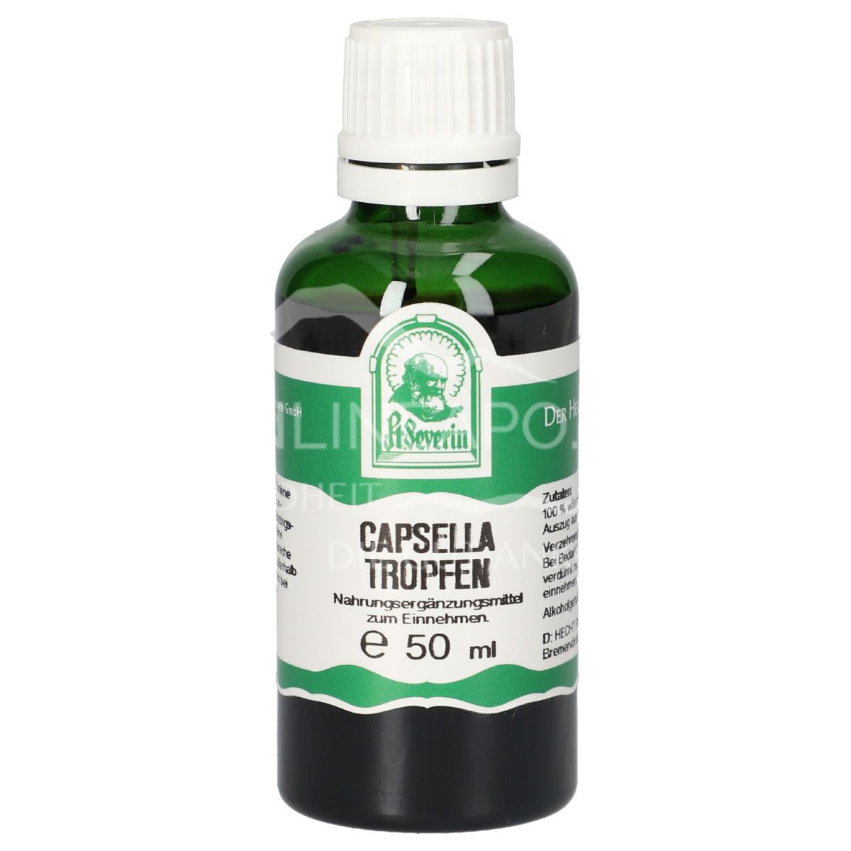 Father Severin Capsella drops