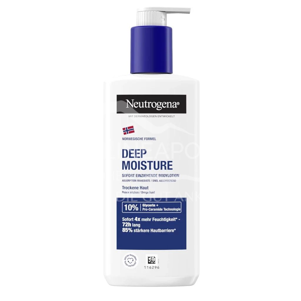 Neutrogena Norwegische Formel Deep Moisture Bodylotion 
