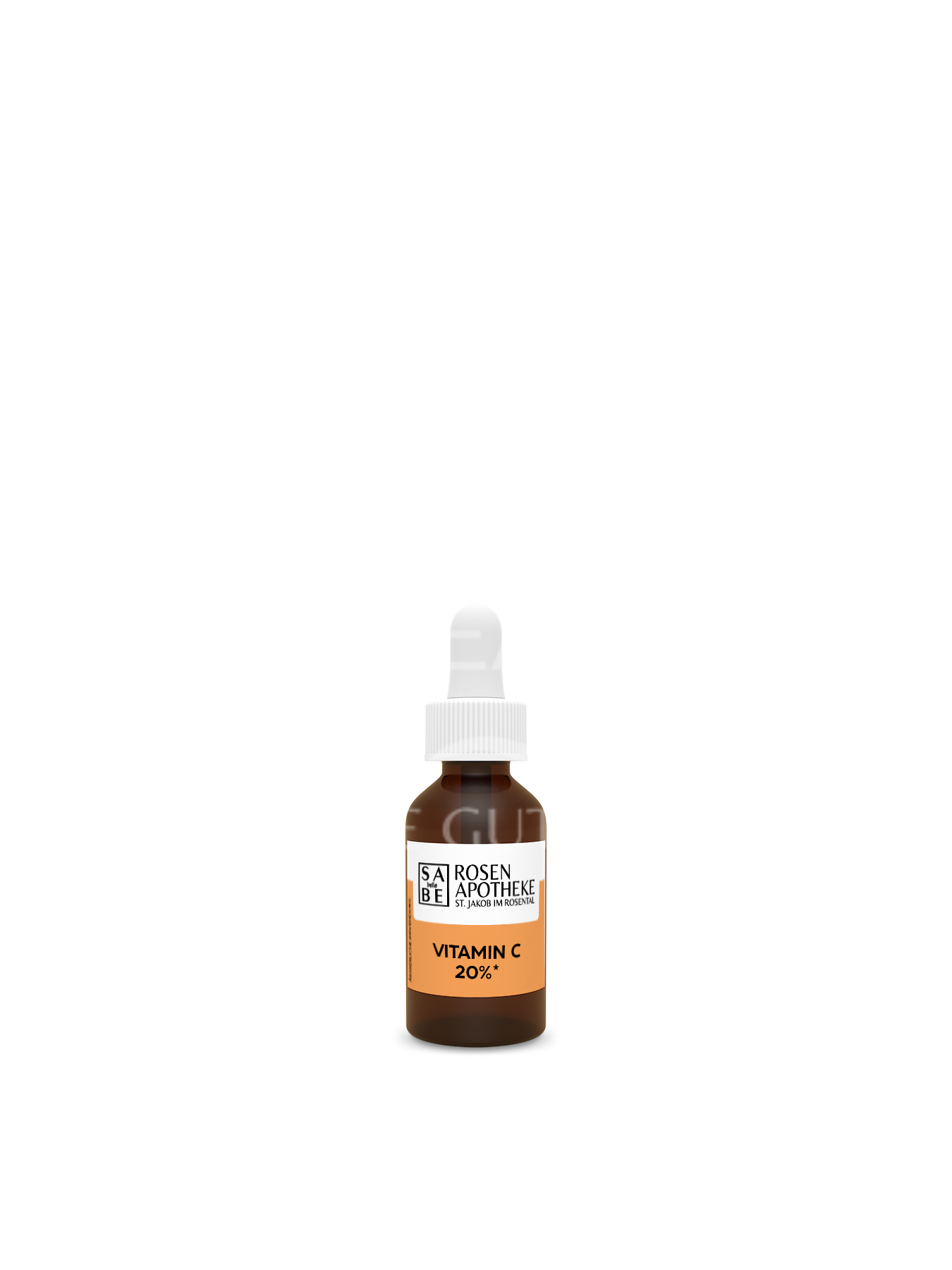 SABE belle Vitamin C 20 % Konzentrierter Aktivstoff in Tropfen
