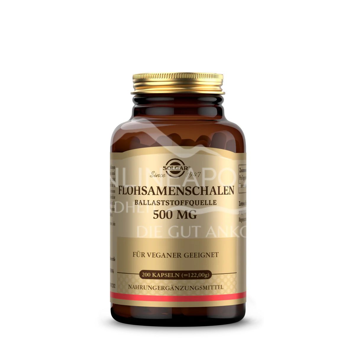 Solgar® Flohsamenschalen 500 mg Kapseln
