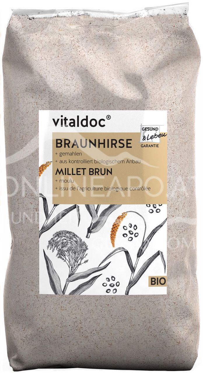 vitaldoc® BIO brown millet, ground