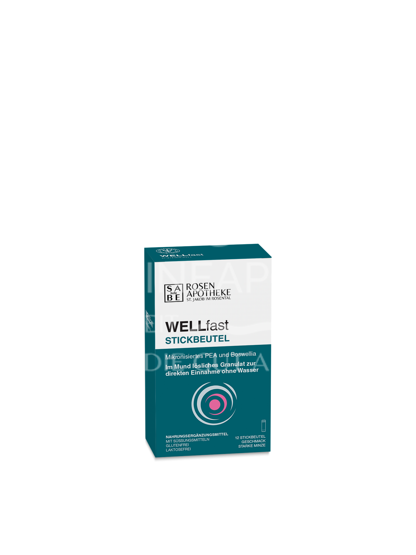 SABE belle WELLfast Direkt-Stickbeutel
