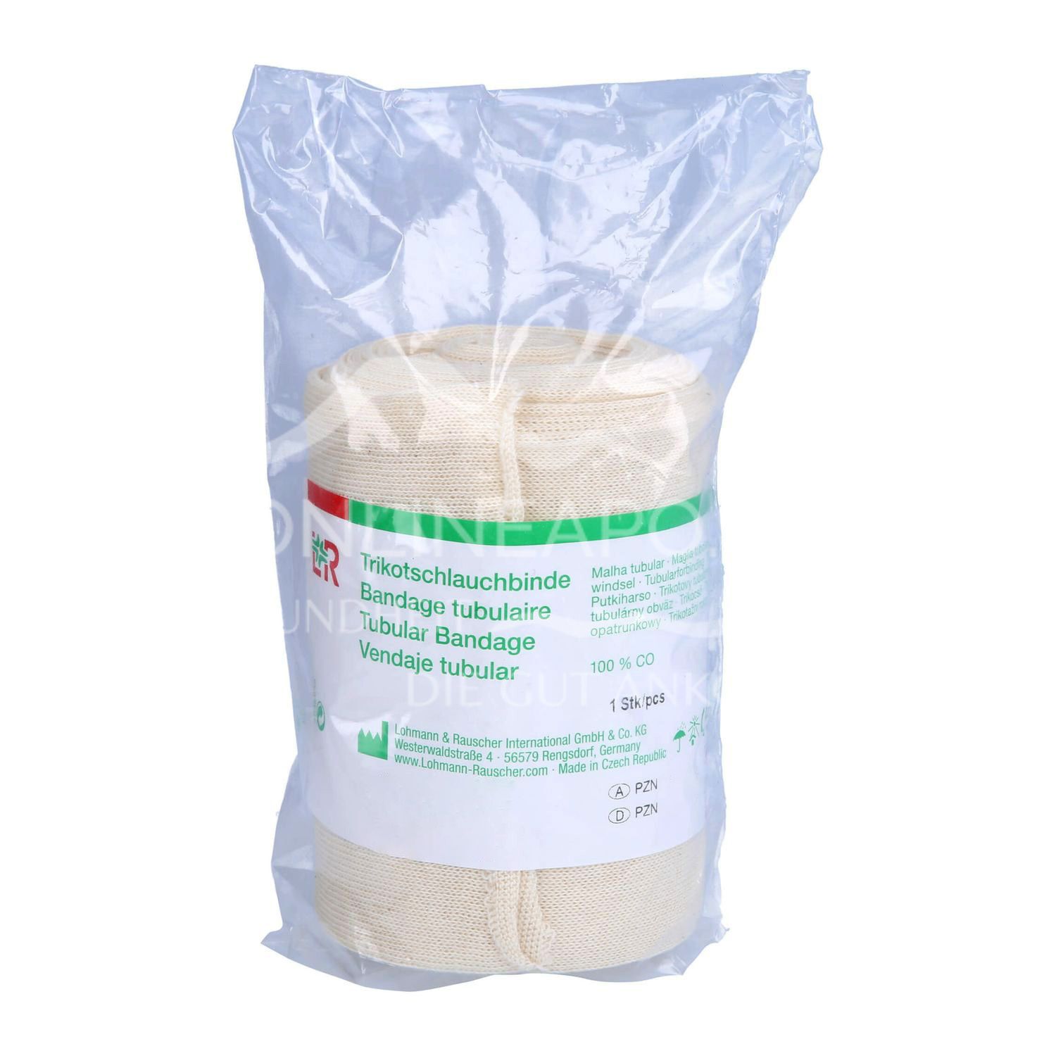 Lohmann & Rauscher tricot bandage, 20 cm x 4 m