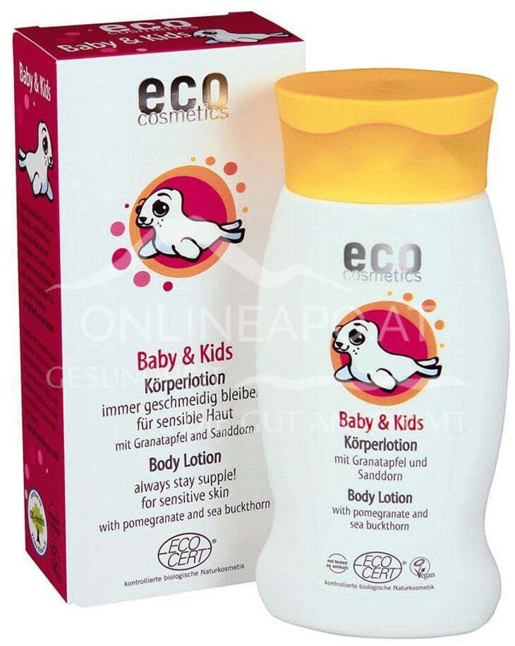 Eco Cosmetics Baby & Kids Körperlotion 200ml