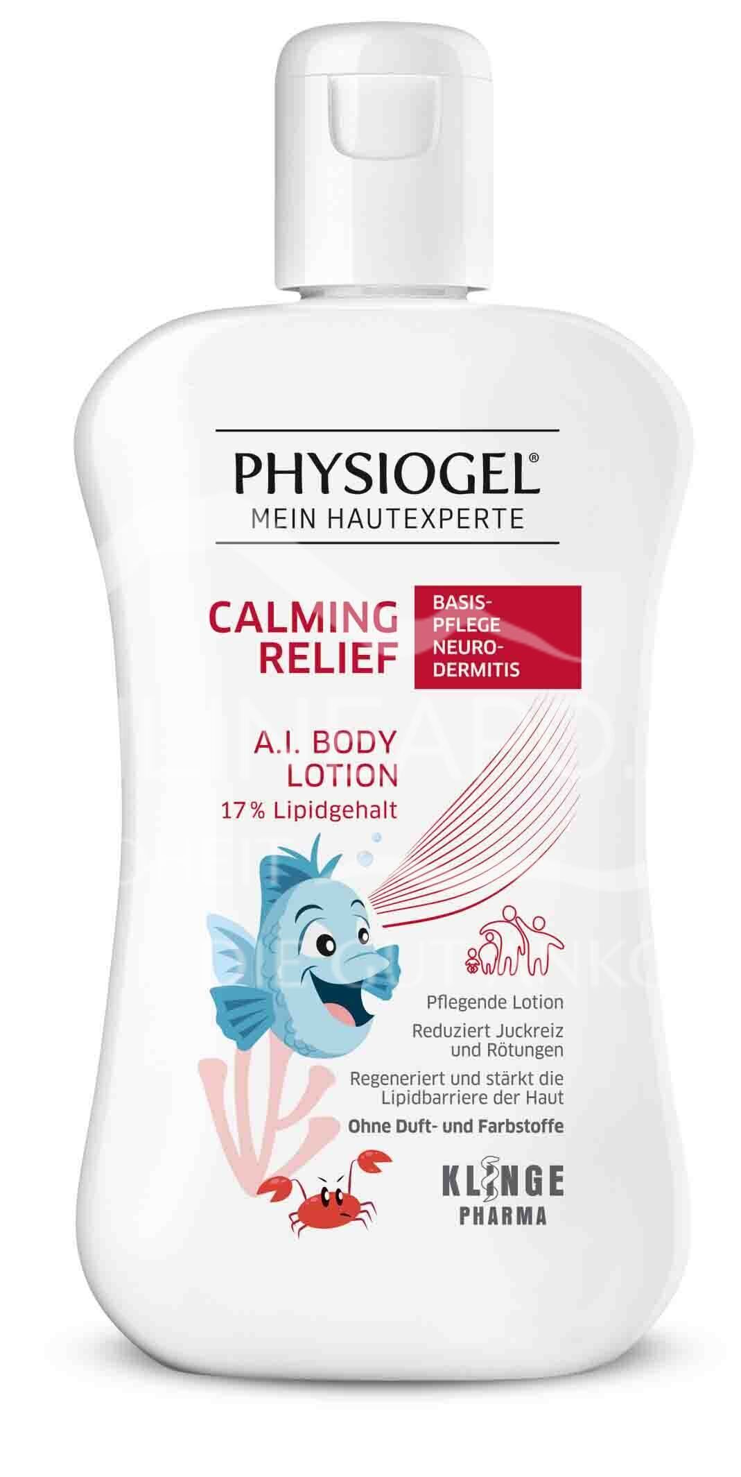 Physiogel® Calming Relief A.I. Body Lotion Kids - Basispflege Neurodermitis