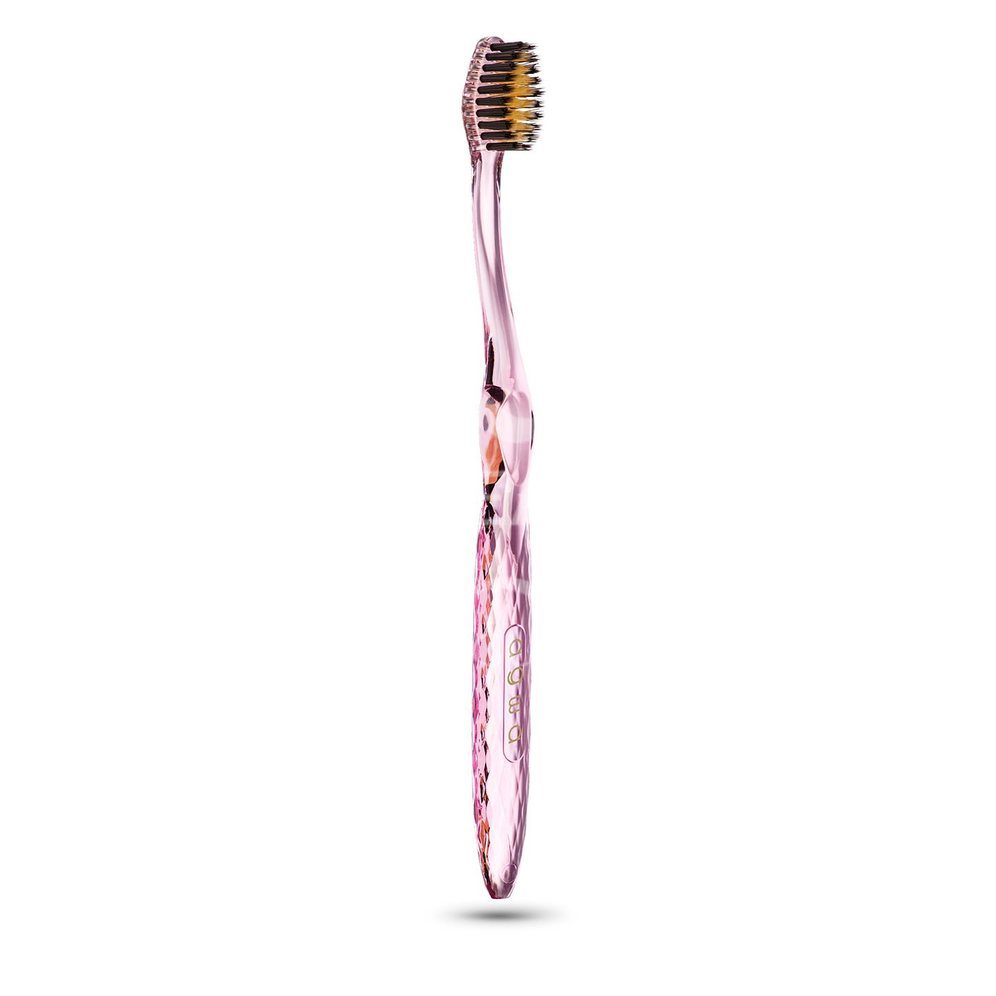 agwa super clean dent Gold- & Bambuskohle – Zahnbürste pink