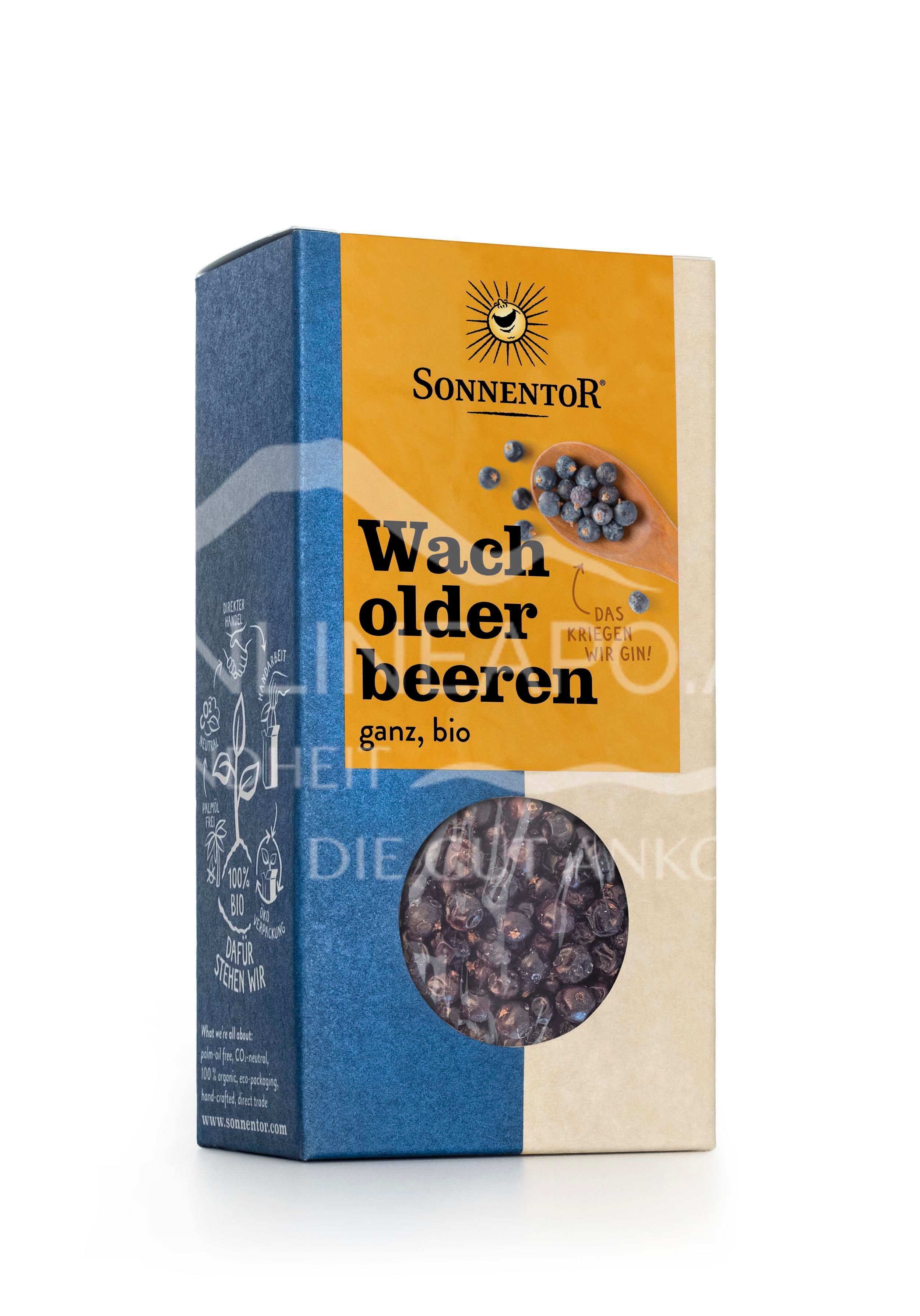 Sonnentor juniper berries whole, organic