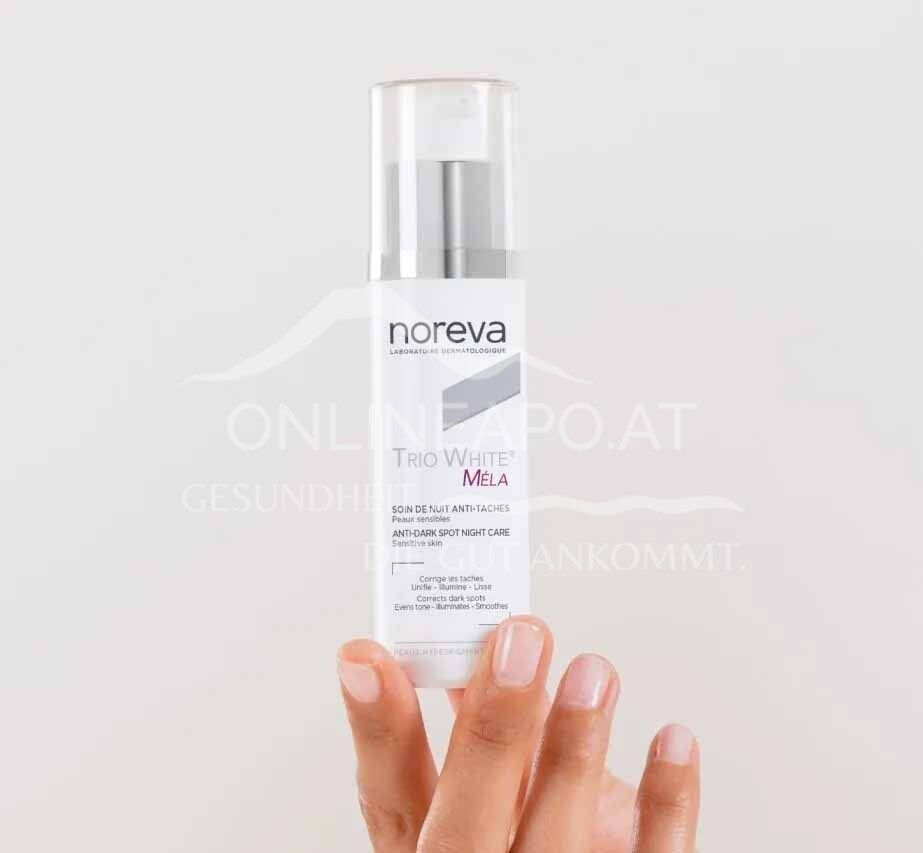 Noreva Trio White Mela Anti-Pigmentflecken Nachtpflege