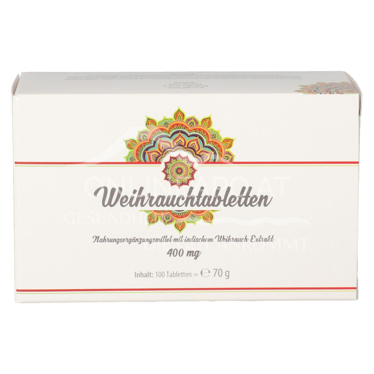 GPH Incense tablets 400mg 100 pcs.