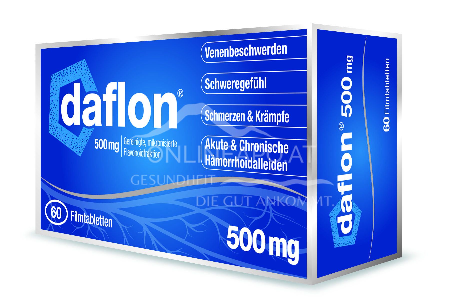 Daflon 500 mg Filmtabletten