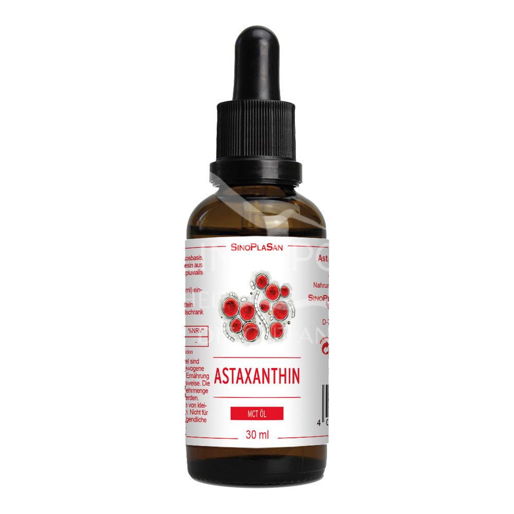 SinoPlaSan Astaxanthin Tropfen