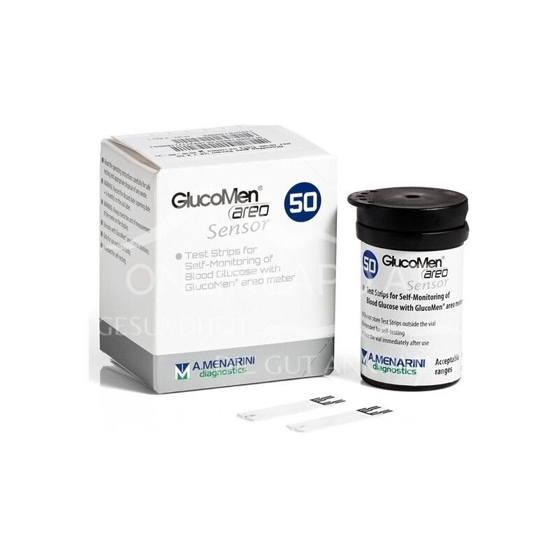GlucoMen® areo Sensor Teststreifen