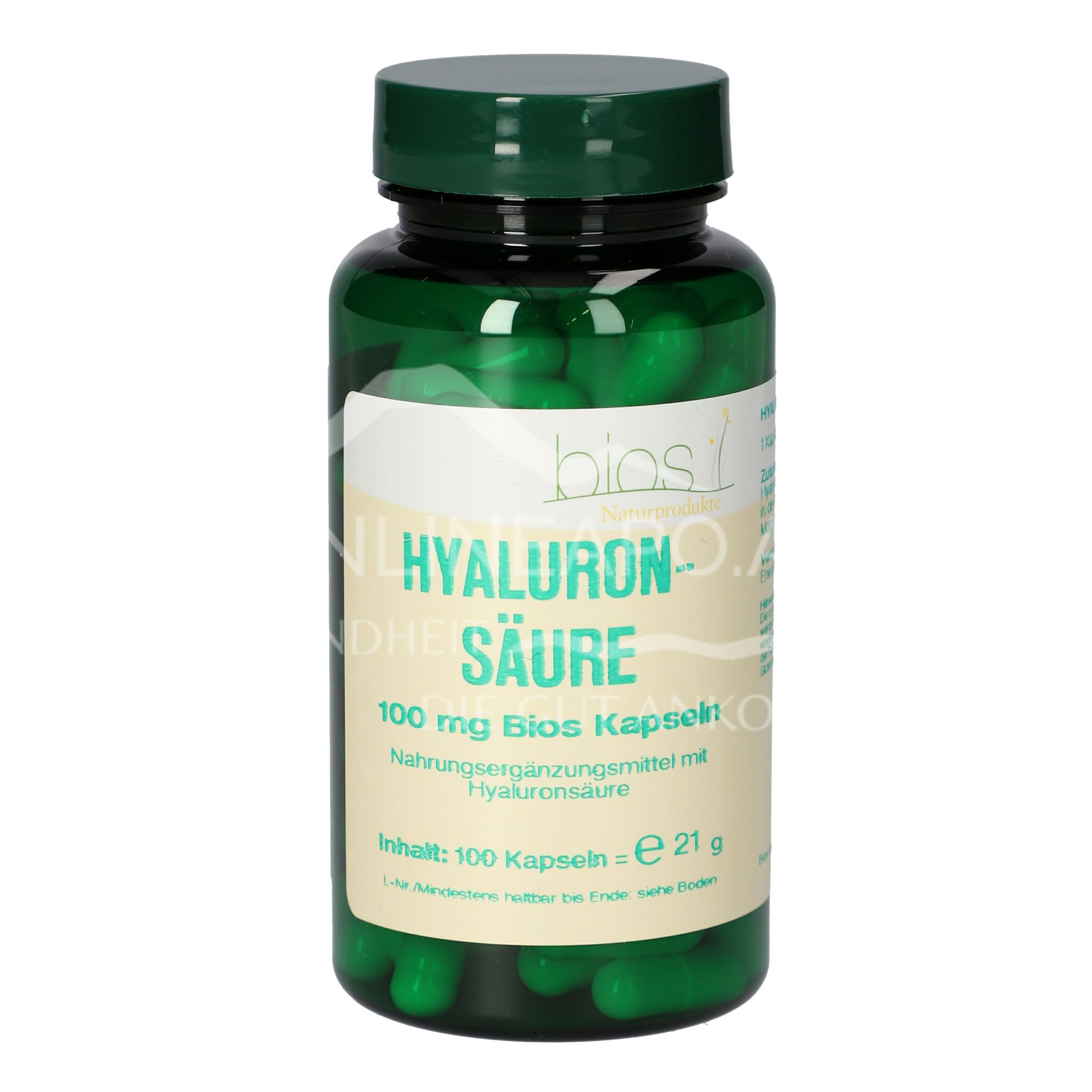 Bios Hyaluronsäure Kapseln