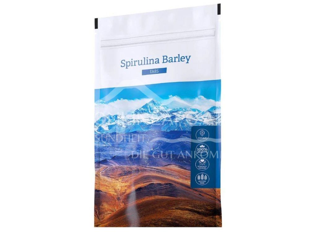 ENERGY Spirulina Barley Tabs - Tabletten