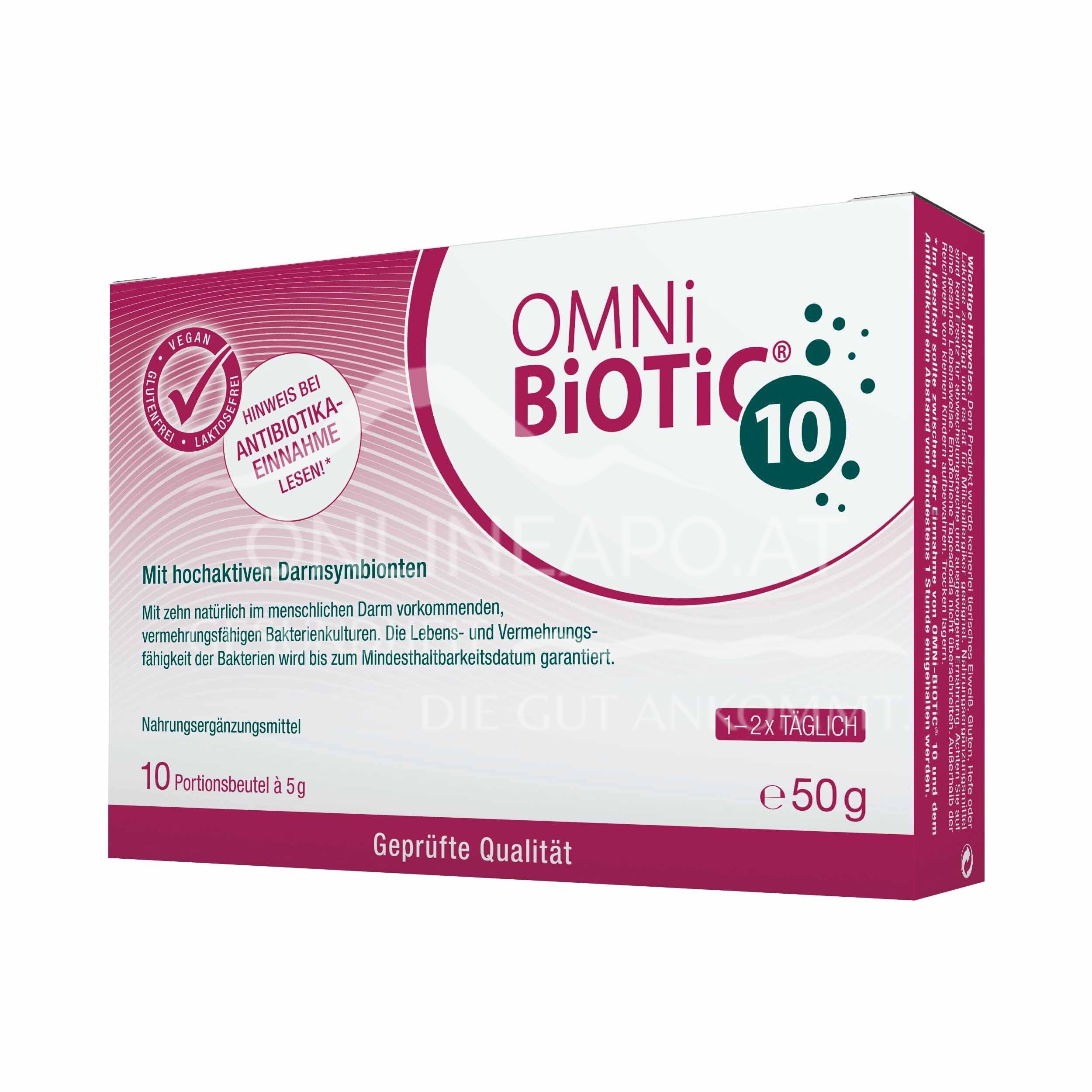 OMNi-BiOTiC® 10 AAD 5g sachets